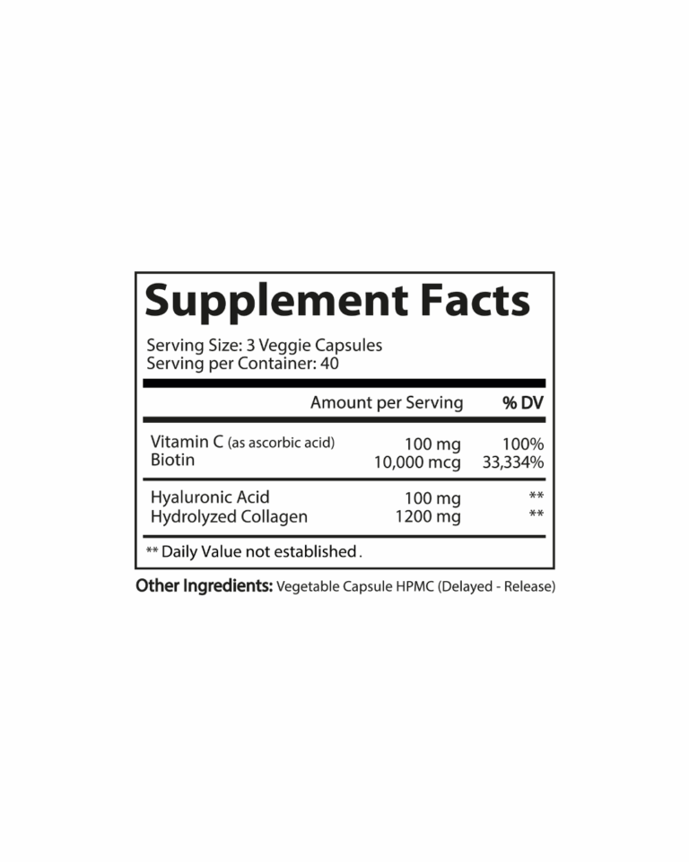 Atempo Natural Hydrolyzed Collagen | Skin, Joints & Hair