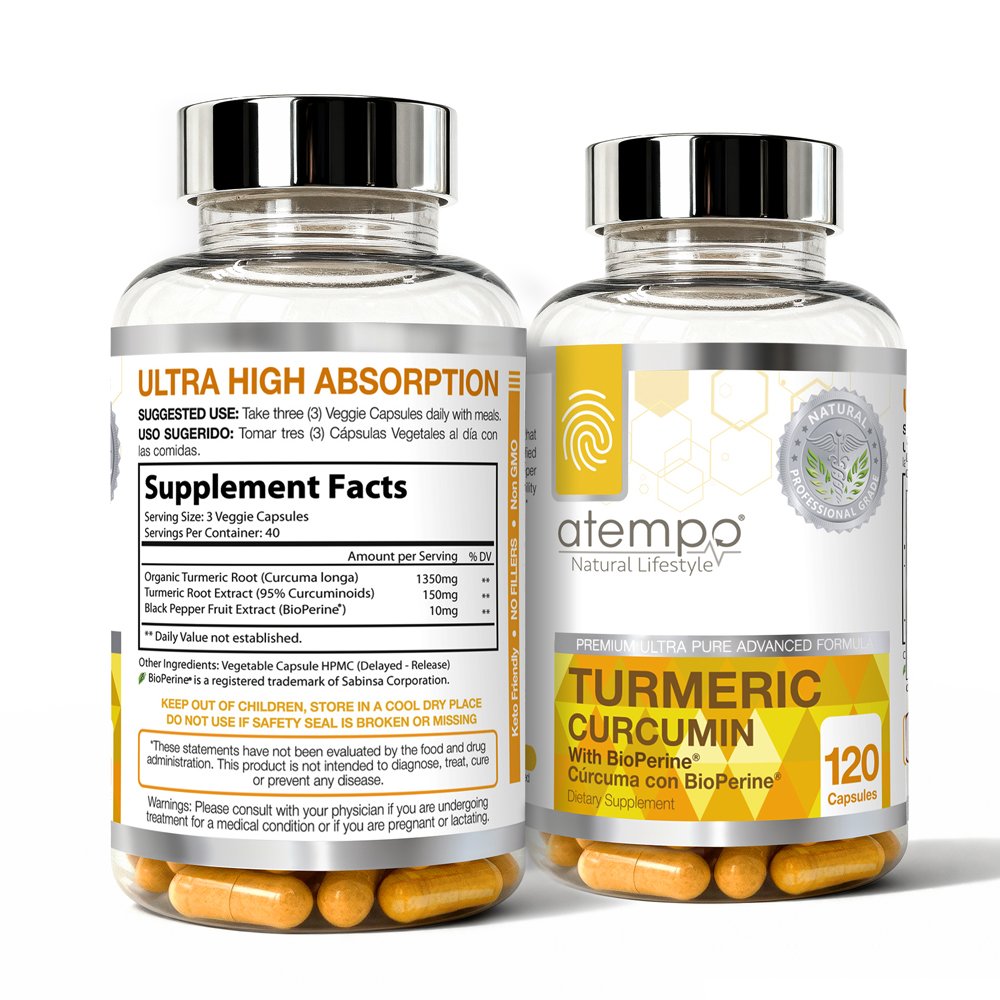 TURMERIC CURCUMIN - Image 2
