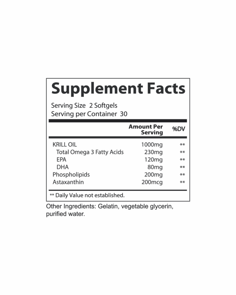 Atempo Natural Omega-3 Krill Oil | Heart & Inflammation