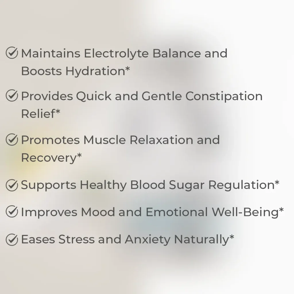 MAGNESIUM CITRATE