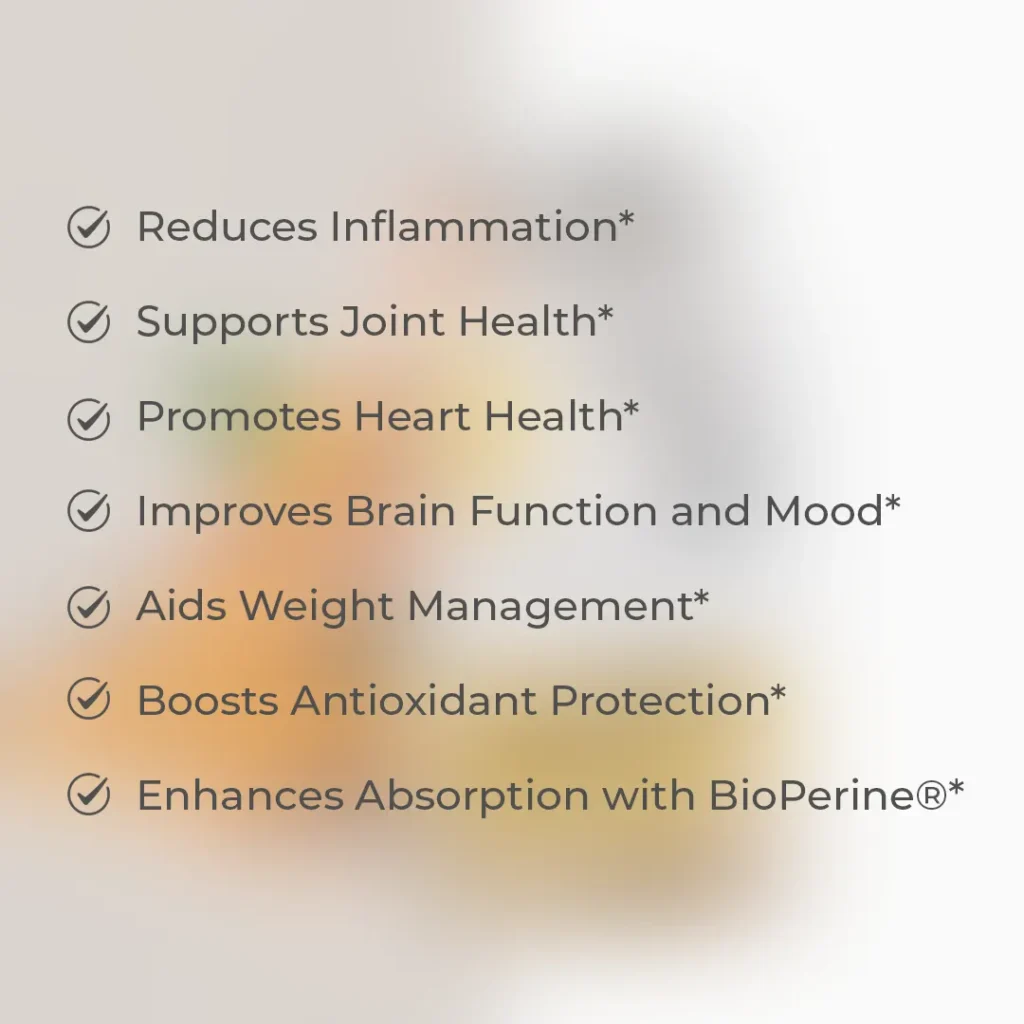 TURMERIC CURCUMIN