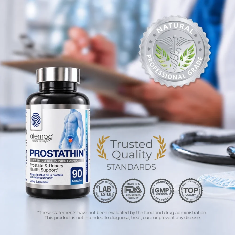 Trusted quality PROSTATHIN saw palmetto supplement
